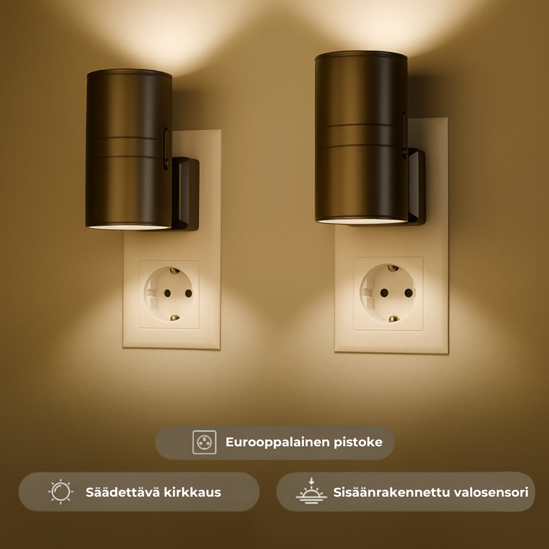 Luno™ – Premium LED-seinävalaisin
