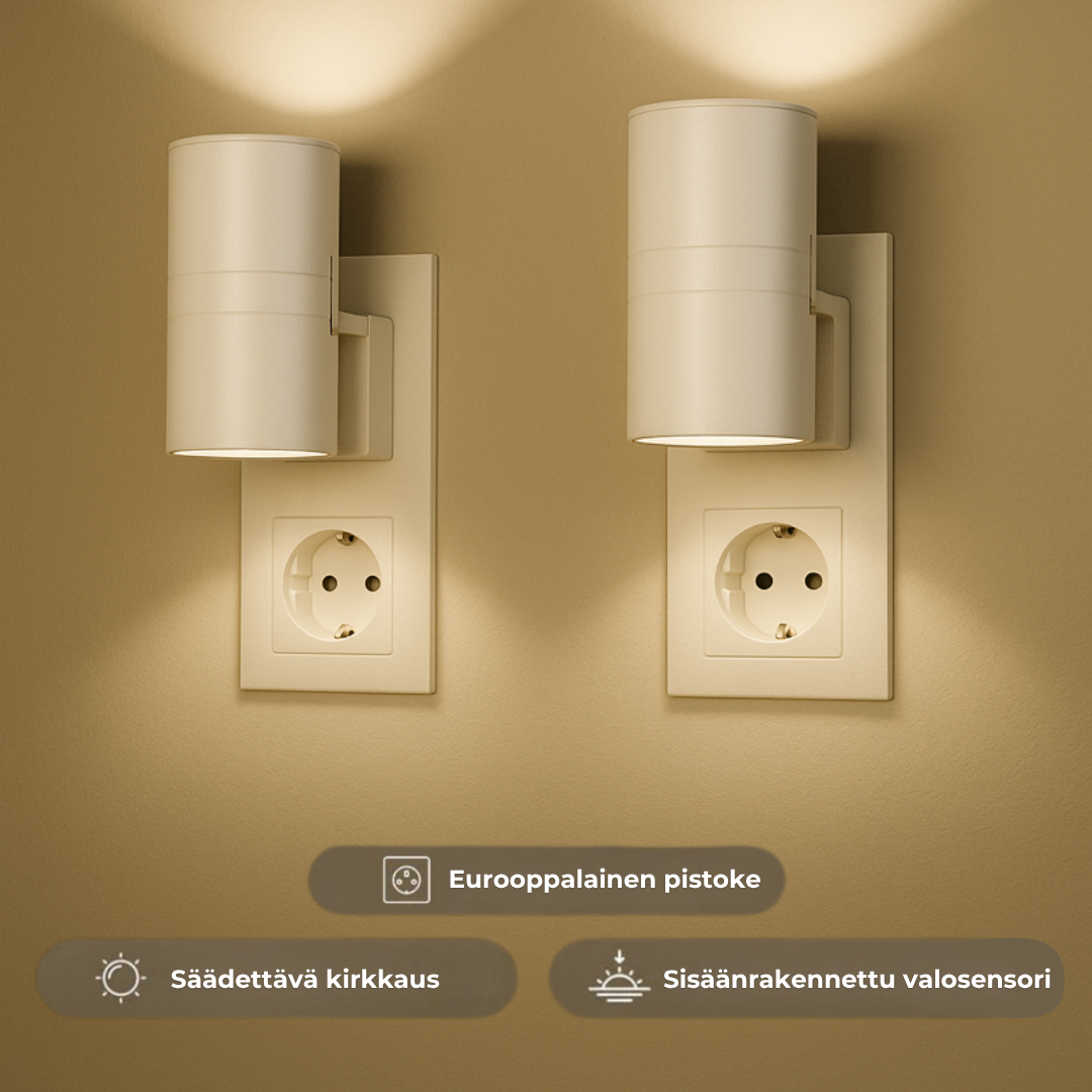 Luno™ – Premium LED-seinävalaisin